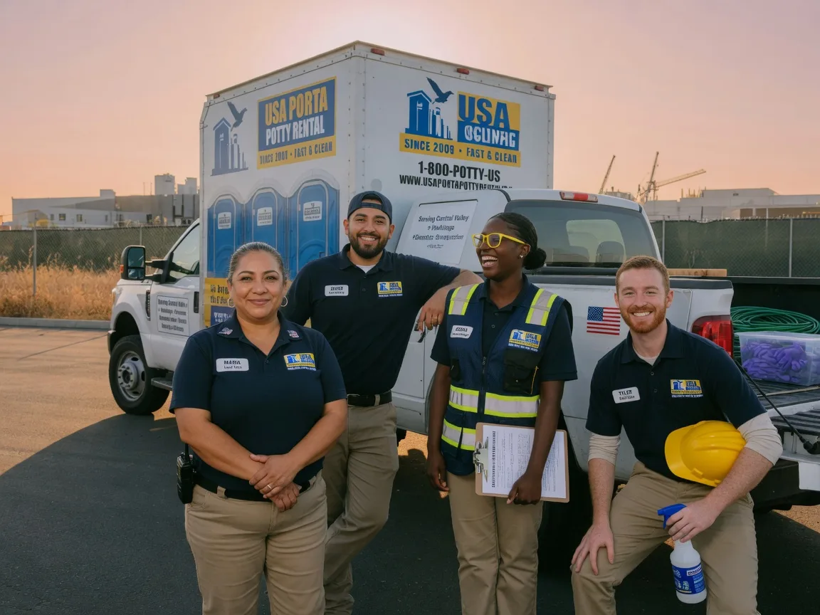 Portable Toilet Rental company in Belle Center, OH