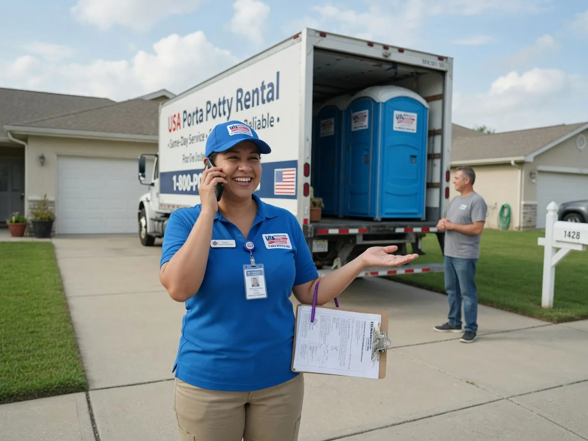 Portable Toilet Rental Belle Center, OH FAQs